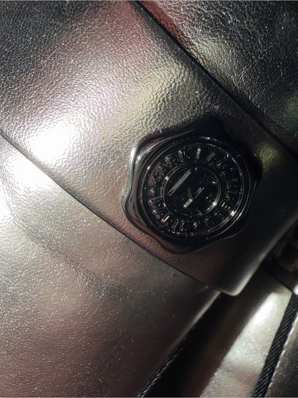 Karl Lagerfeld Paris Rylyn Silver Loafers - Picture 5 of 8